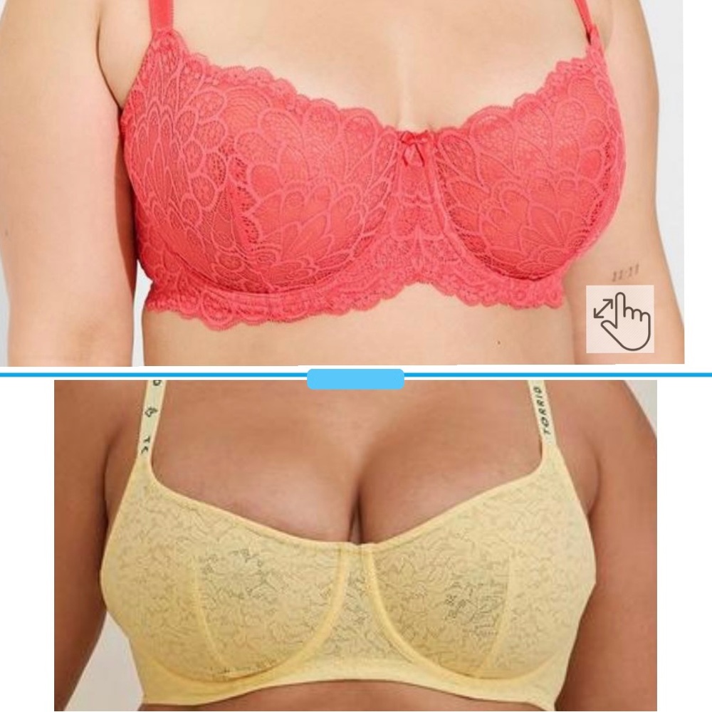 TORRID BRAS